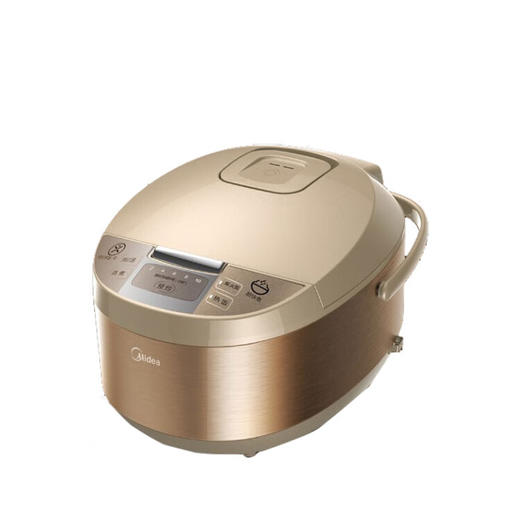【新品上线】美的（Midea）电饭煲SCF3079-FD 智能预约3L操作简单不粘内胆(3L,金色) 商品图0