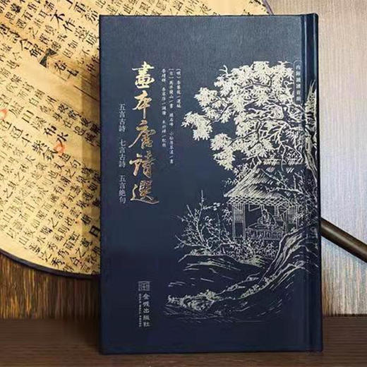 画本唐诗选 五言古诗 七言古诗 五言绝句 橘石峰等 著 古诗词 商品图2