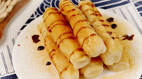 红糖糍粑——新良糯米粉