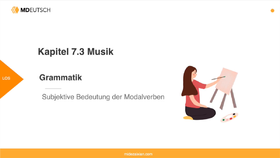 7.3 语法丨Modalverben