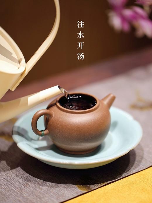 2021尚茶方砖熟茶/回归款/甘甜润泽 温醇 商品图4