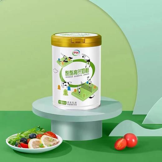 【冬日盛惠】伊利全家脱脂高纤奶粉听装850g 商品图4