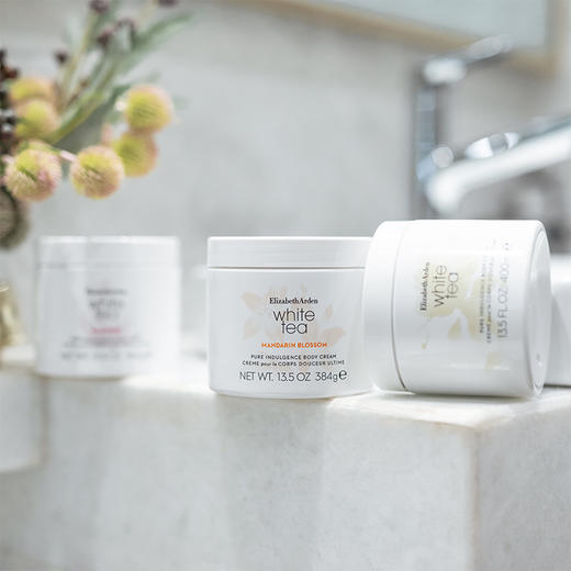 雅顿  白茶香型滋润保湿补水身体乳霜秋冬润肤露   400ml 商品图1