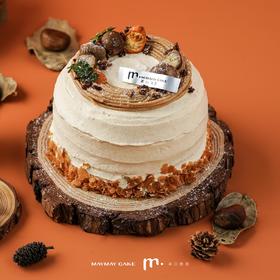 【充值兑换】抹茶栗子蛋糕