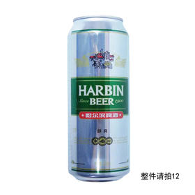 哈尔滨醇爽啤酒500ml