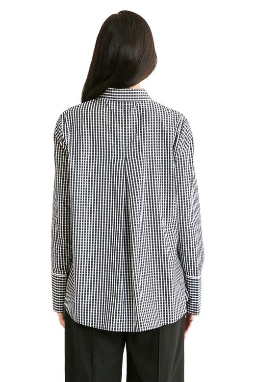 BROADCAST播 经典黑白格衬衫 47 商品图4