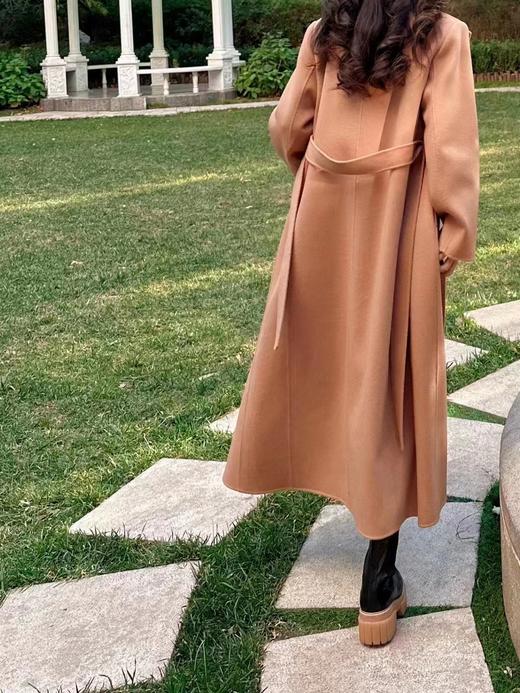 Laurel劳芮 轻奢品牌毛呢大衣 LWL334D00700 商品图6