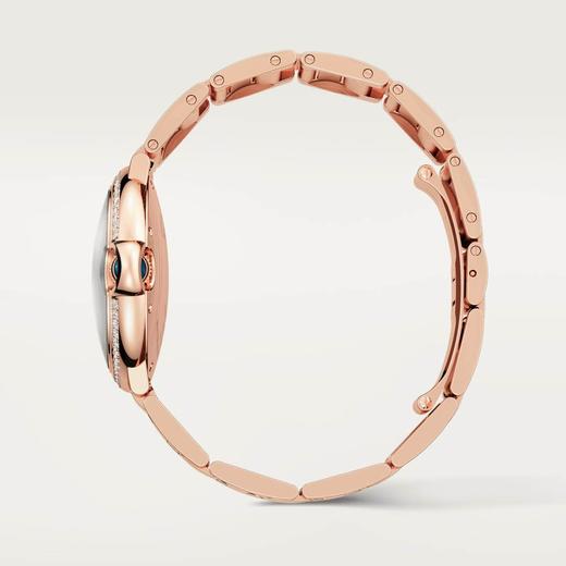 卡地亚 Cartier Ballon Bleu de Cartier 蓝气球腕表 36毫米 18K玫瑰金 自动上链 WJBB0083 商品图3