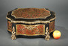 独角鹿西洋古董法国布勒镶嵌黄铜木质法式珍宝盒欧式首饰盒奢华风 商品缩略图3
