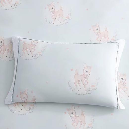 【春上新】10楼 梦洁宝贝 套件 纯棉磨毛三套件--露露 班比   吊牌价1998元  活动价1598元 商品图0