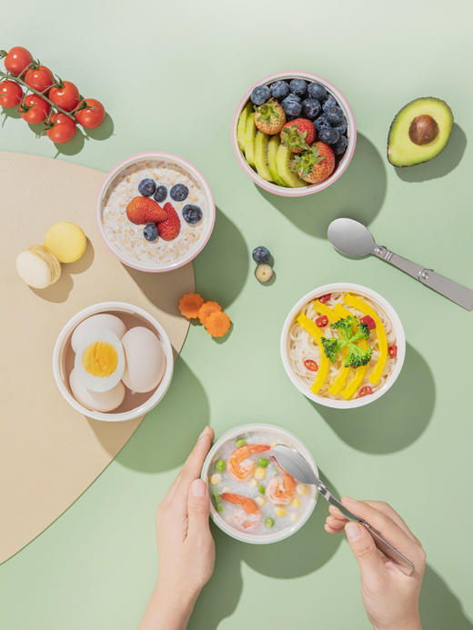 康巴赫焖烧杯316不锈钢保温杯 商品图1