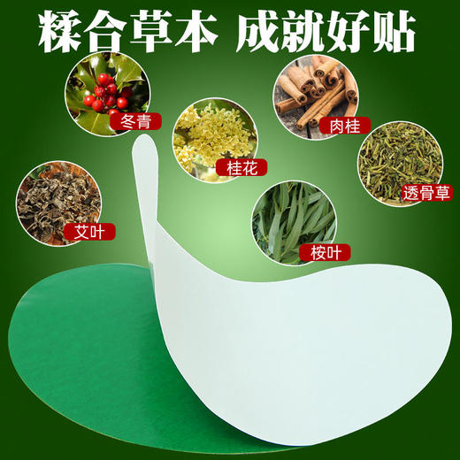 【薇娅推荐】女神直角肩远离肩厚不要溜肩滑肩做美丽女孩艾灸肩周贴斜方肌颈椎膏贴肩颈艾草肩周炎专用扁氏 商品图4