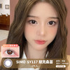 Simo / SY117朋克桑葚  / 年抛美瞳 / 2片入  / 14.0mm  / 适中扩瞳自然无边通透黑瞳 商品缩略图0