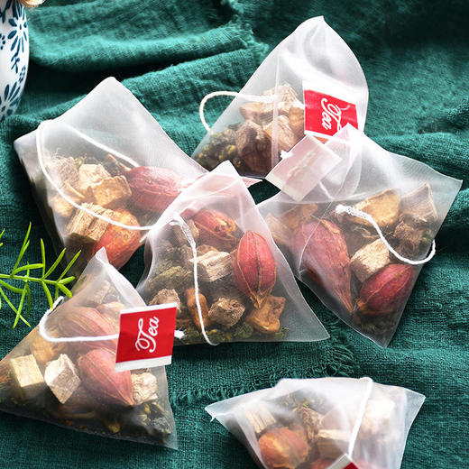 {两盒优惠装}婉明菊苣栀子茶非桑叶百合葛根茶三角包茶袋泡茶养生 商品图2