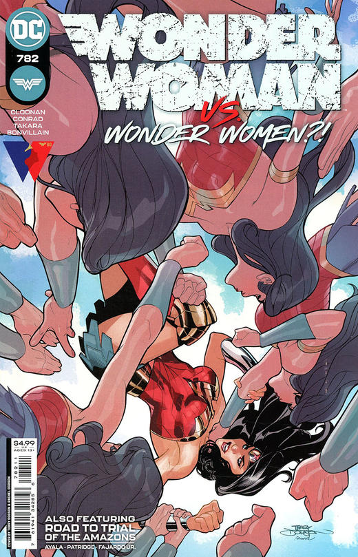 神奇女侠 主刊 Wonder Woman V5（2020）750-784 商品图2