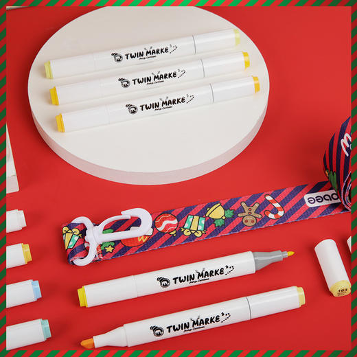 mobee 莫贝 儿童专用马克笔 商品图4