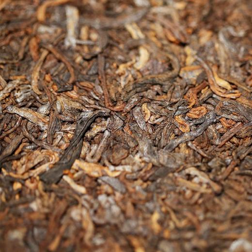 2021尚茶方砖熟茶/回归款/甘甜润泽 温醇 商品图2