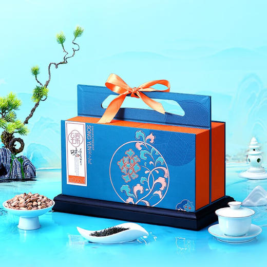 【臻味】宋之礼坚果礼盒1.1555kg 商品图5