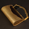 独角鹿西洋古董法国珠宝世家出品18K黄金编织晚宴包 商品缩略图3
