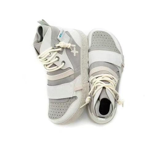 天空之城-OTZ高帮翻毛皮运动鞋（下单备注颜色+尺码） 商品图5