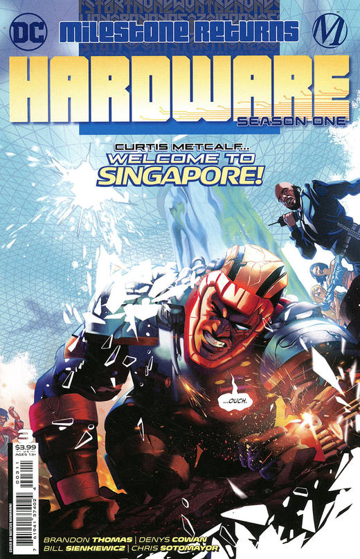 霹雳战士 Hardware (Season One) 商品图6