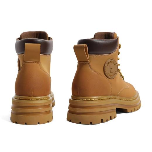 百货世界-百丽工装大黄靴女靴 商品图2