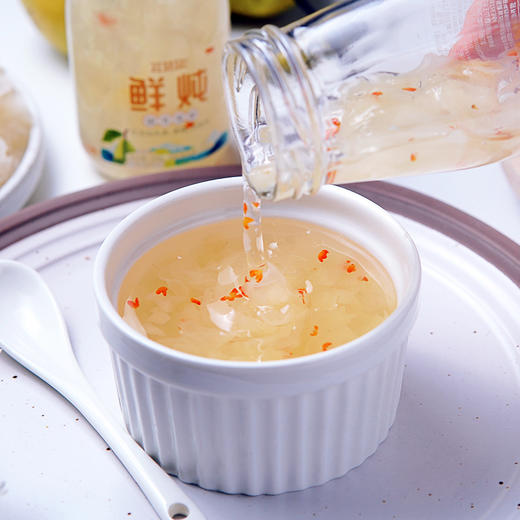 ²【开盖即食的鲜炖银耳】冰镇更佳 口感软糯 丝滑滋润 两种口味共12瓶 HM02-CRMM-BP 商品图4