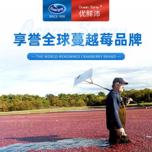 专属秒杀 | 智利进口OceanSpray优鲜沛 蔓越莓干907g/包[福利品] 商品图2