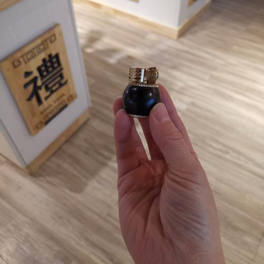 H-LJ-007 林九作 打火机 实木鼓型打火机 商品图0