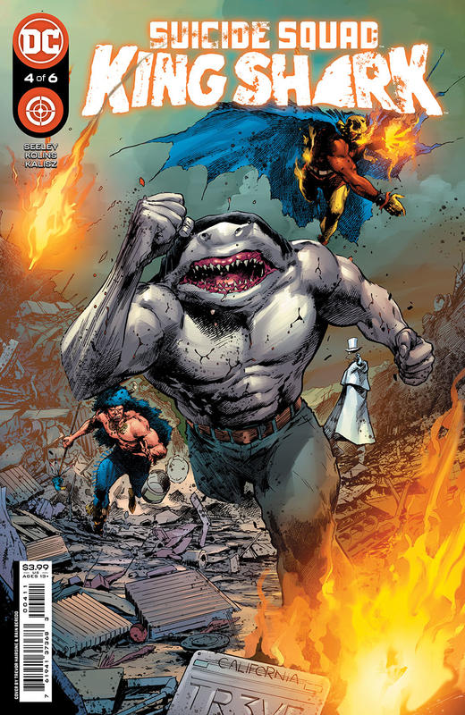 自杀小队：鲨鱼王 支线 Suicide Squad：King Shark（2021） 商品图5