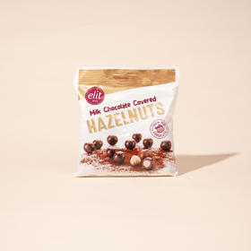 依妮榛子夹心牛奶巧克力60g