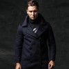 鹰爪行动-740海军呢大衣  高密度纯羊毛 百年经典 穿着有型 柔软舒适 蓄热保暖 透气不闷热 商品缩略图5