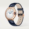 卡地亚 Cartier Ballon Bleu de Cartier 蓝气球腕表 36毫米 18K玫瑰金 自动上链 WGBB0053 商品缩略图1