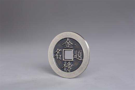 矩德泉坊 纯银手作 金榜题名背状元（2.6厘米版）045 商品图2