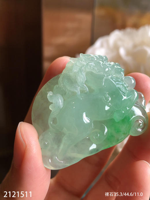 冰飘翠麒麟裸石 45999【2121511】 商品图1