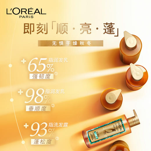 欧莱雅奇焕精油洗发露 (奇焕垂顺) 440ml 商品图6