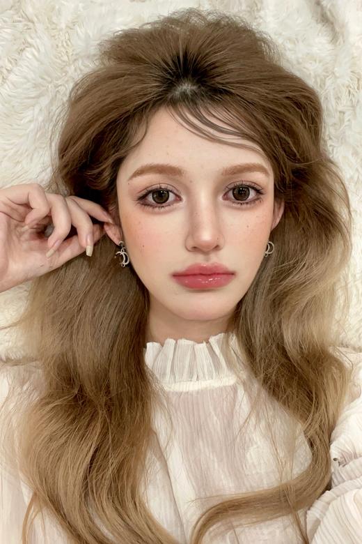 半年抛lemoncon 美瞳 活动合集【奶团子/糖圆子/小肉圆子/小胖丸子/小咕咪黑/暗黑萝莉/芝士挞/奥奥冻/甜水湾/燕麦酒/黑沙滩】 商品图7