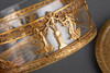 独角鹿西洋古董法国出品wedgwood瓷画铜鎏金镶嵌巴卡拉水晶珍宝盒 商品缩略图3