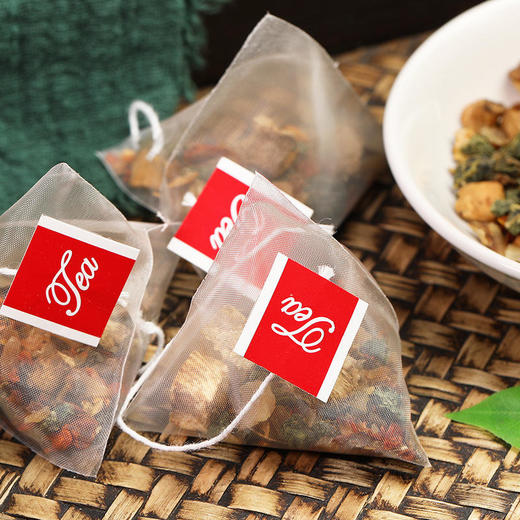 {两盒优惠装}婉明菊苣栀子茶双降三角茶包养生茶桑叶葛根百合茶养生茶 商品图3