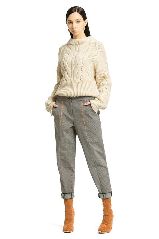 ZARA 米色粗棒针织毛衣 53 商品图1