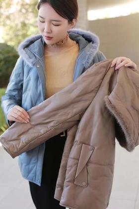 2F阿瓦塔皮羽绒P22201