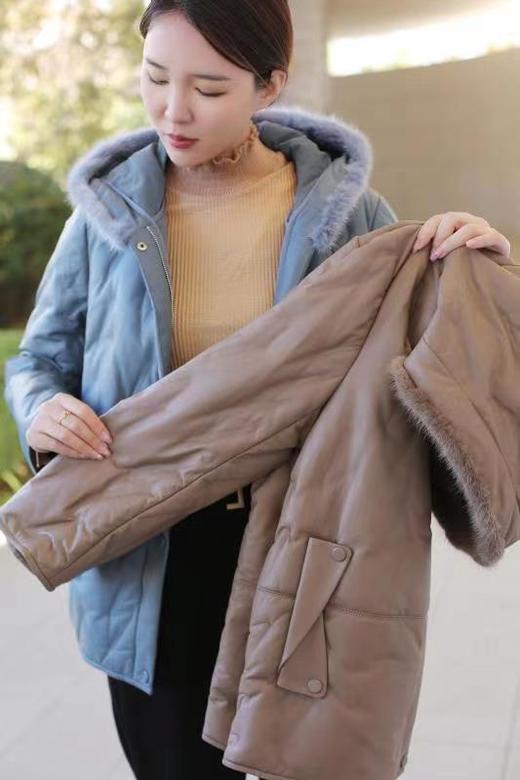 2F阿瓦塔皮羽绒P22201 商品图0