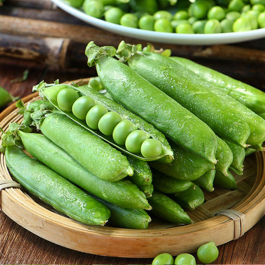 云南高原甜脆豌豆 当季新鲜青豌豆，新鲜采摘，现货现发，不要错过哦！ 商品图1