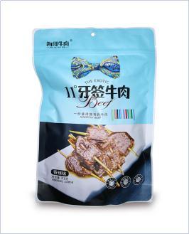 JF海哥牙签牛肉318g香辣味 商品图0