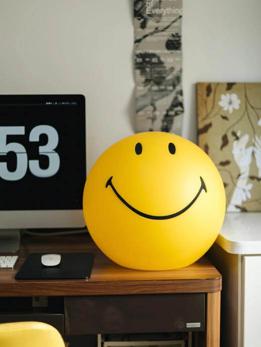 荷兰Mr Maria 笑脸灯Smiley lamp 45CM 商品图13