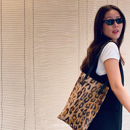 豹纹托特包/22ZB17 商品图1