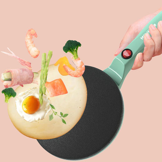 美菱家用轻食薄饼料理一体机 商品图2