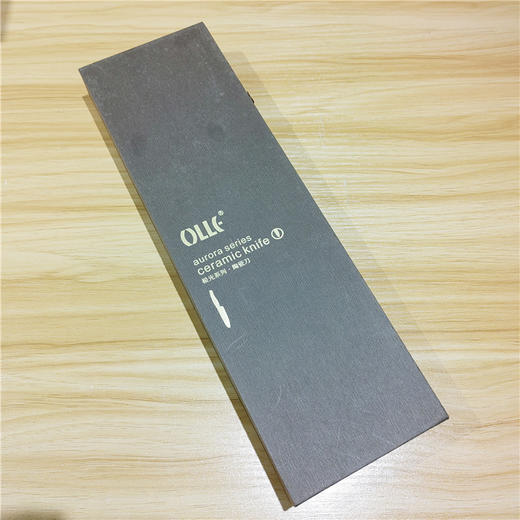 【已下架】社群专属积分秒杀 | OLLE木柄陶瓷白菜刀6.5寸（包装略有瑕疵介意勿拍）[福利品] 商品图4