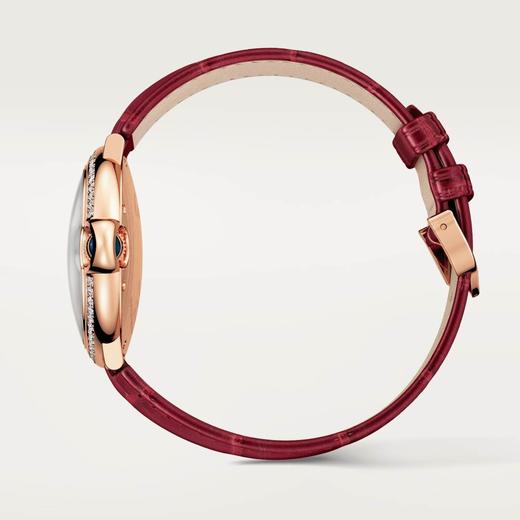 卡地亚 Cartier Ballon Bleu de Cartier 蓝气球腕表 33毫米 18K玫瑰金 自动上链 WJBB0081 商品图4