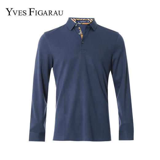 YvesFigarau伊夫·费嘉罗秋冬新款休闲长袖T恤940909 商品图2